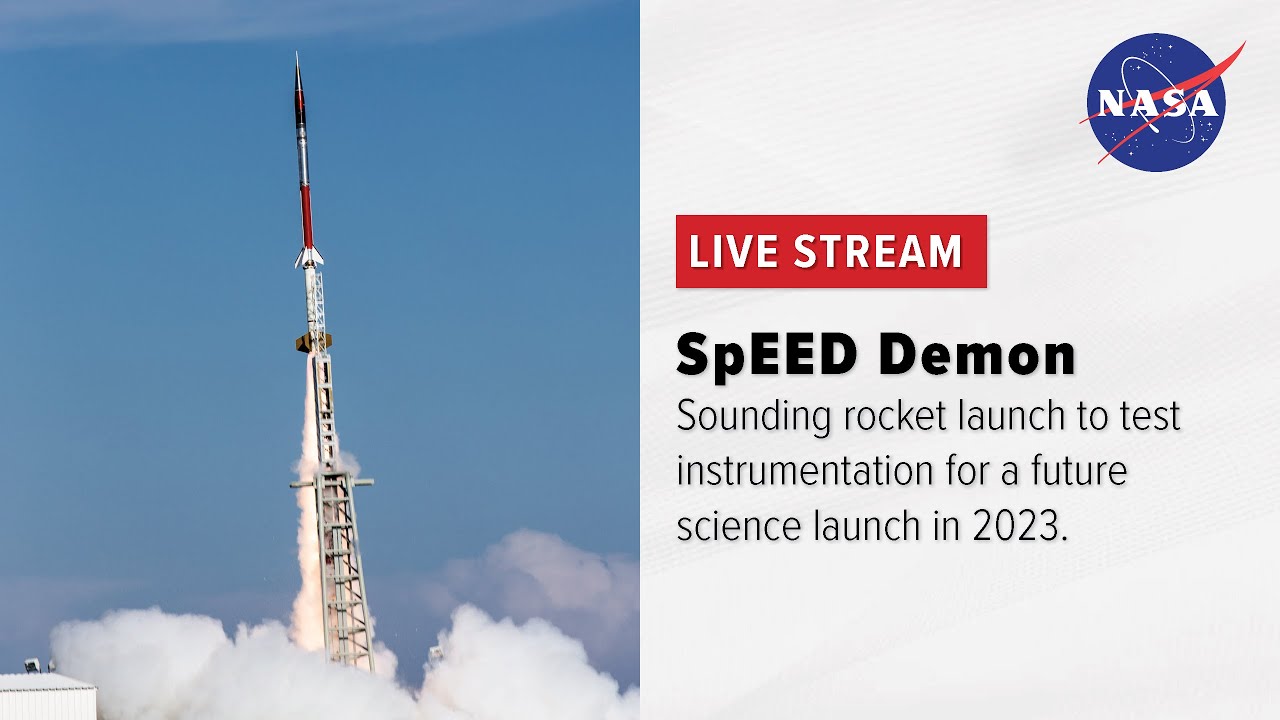 SpEED Demon — Launch Attempt 2