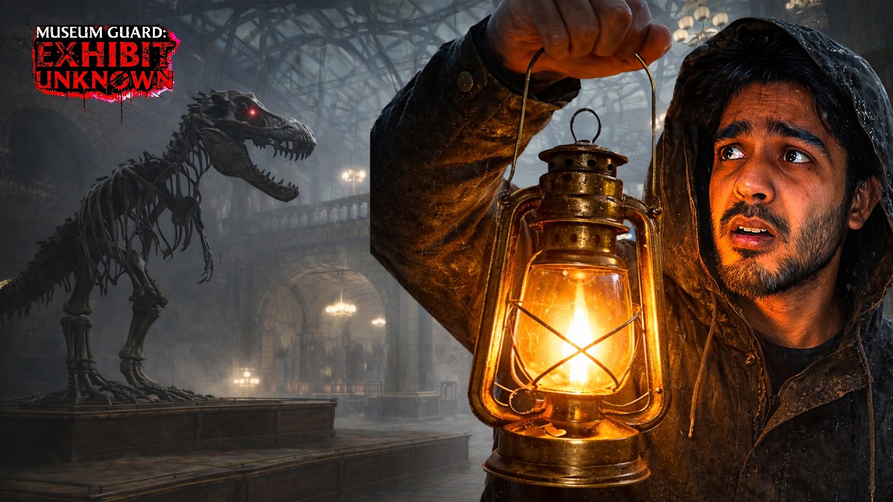 I Got Hired as a Night Guard in a Haunted Museum…