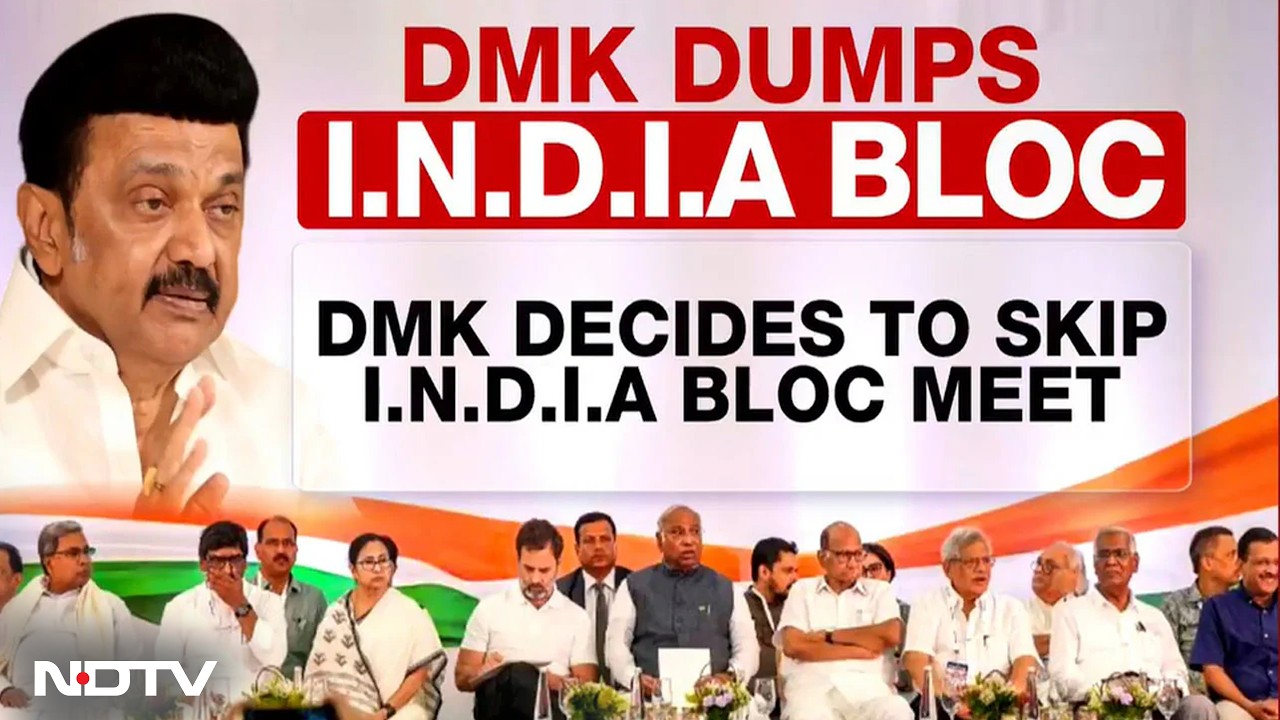 INDIA Bloc Meeting LIVE | INDIA Bloc Meets Amid Cracks | Mamata Banerjee To Attend | Stalin Snubs