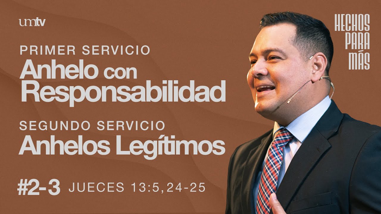 Anhelo con responsabilidad | Semana de Oración 