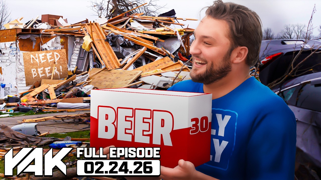 The Yak with Big Cat & Co. | The Yak 2-24-26