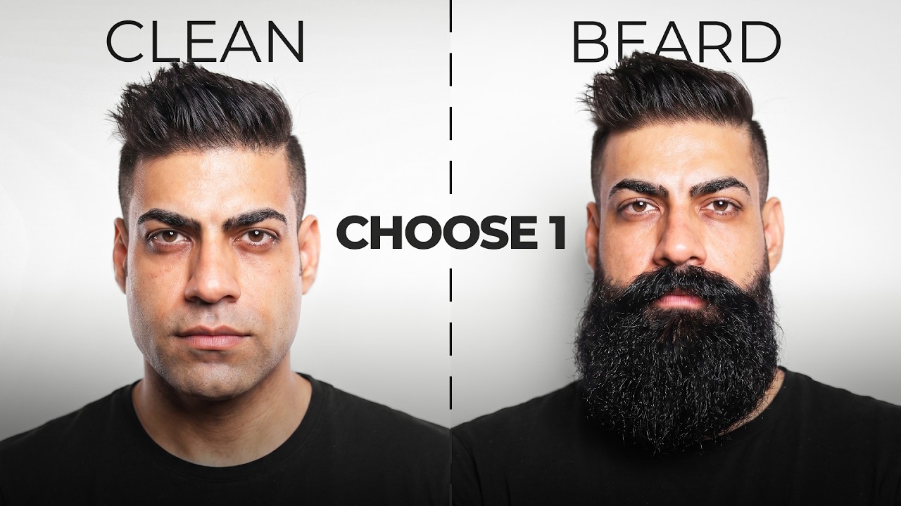 Beard vs Clean Shave?