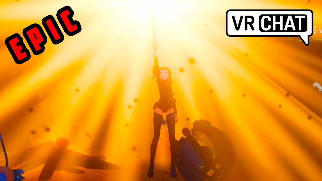 VRChat: The Most AMAZING Thing I Have Seen!! (Virtual Reality)