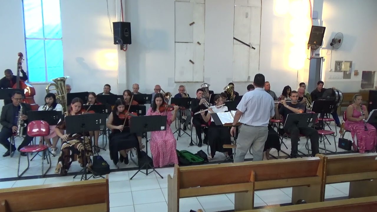 Banda Musical Hino 63 Harpa Cristã - Assembleia de Deus de Vila Angélica Sorocaba 15/03/26