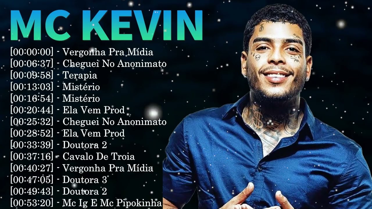 Greatest hits MC Kevin 2026 &ndash; Top 20 m&uacute;sicas mais tocadas