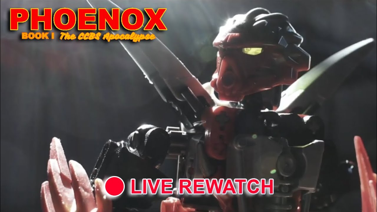 Rewatching Universe M-55 | PHOENOX Book I: The CCBS Apocalypse