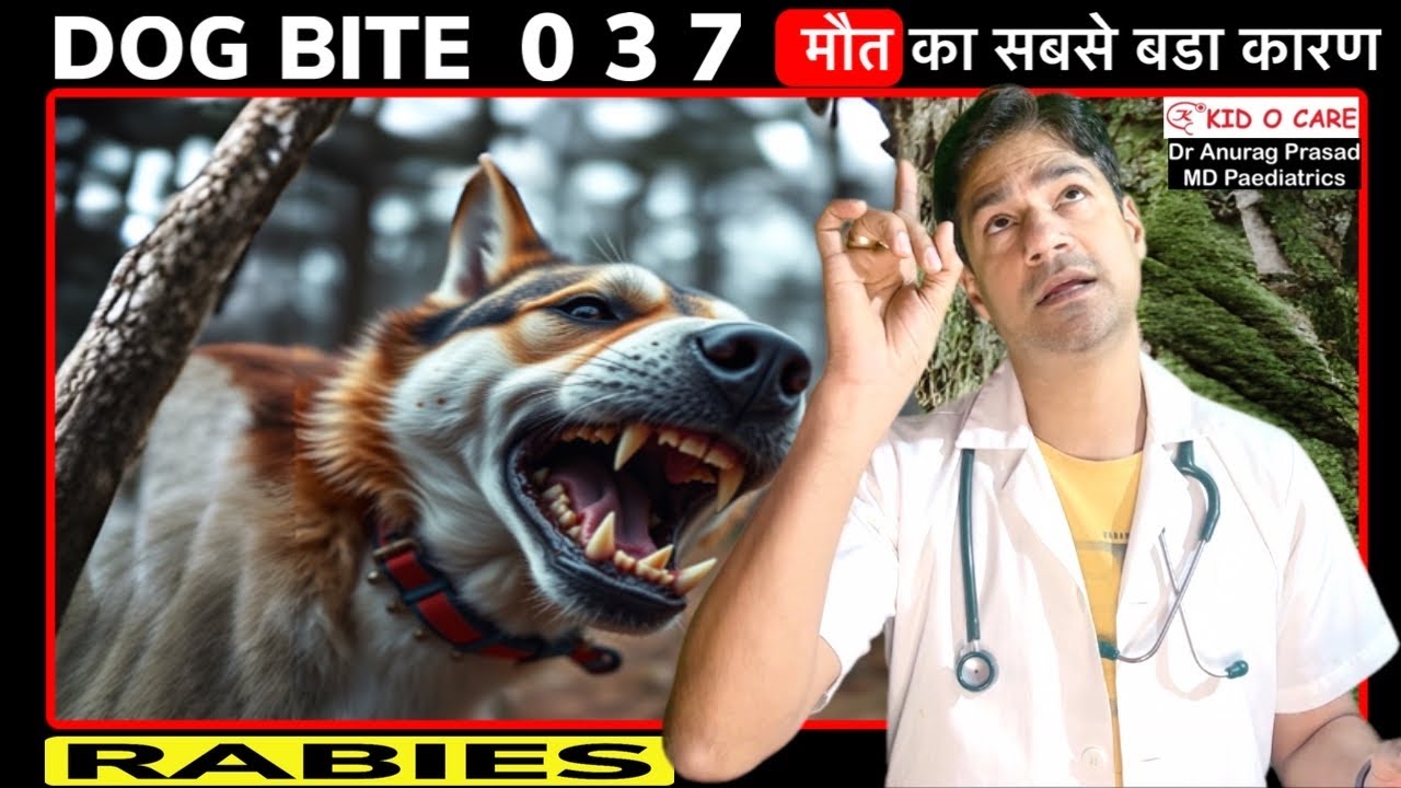 Rabies Vaccine: क्या सच में 3 डोज़ ARV काफी हैं? Shocking Truth by Dr Anurag Prasad (Hindi)
