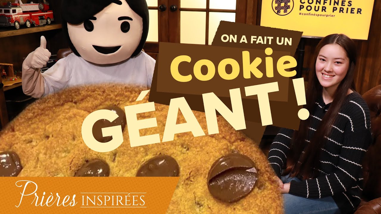 SPÉCIAL ENFANTS : Le Cookie Géant ! - #ConfinésPourPrier - Prières inspirées - Jérémy S...