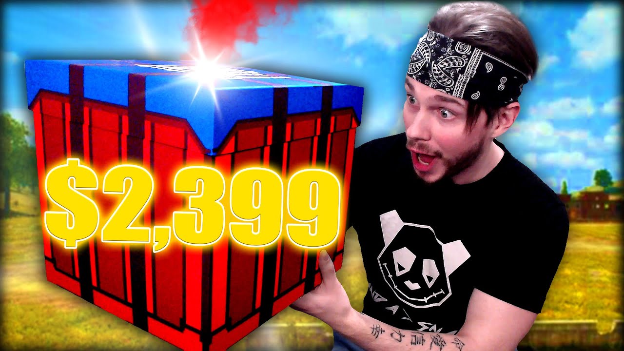 PUBG ПРИСЛАЛ МНЕ ПОДАРОК ​​НА 2399 ДОЛЛАРОВ 😍🔥