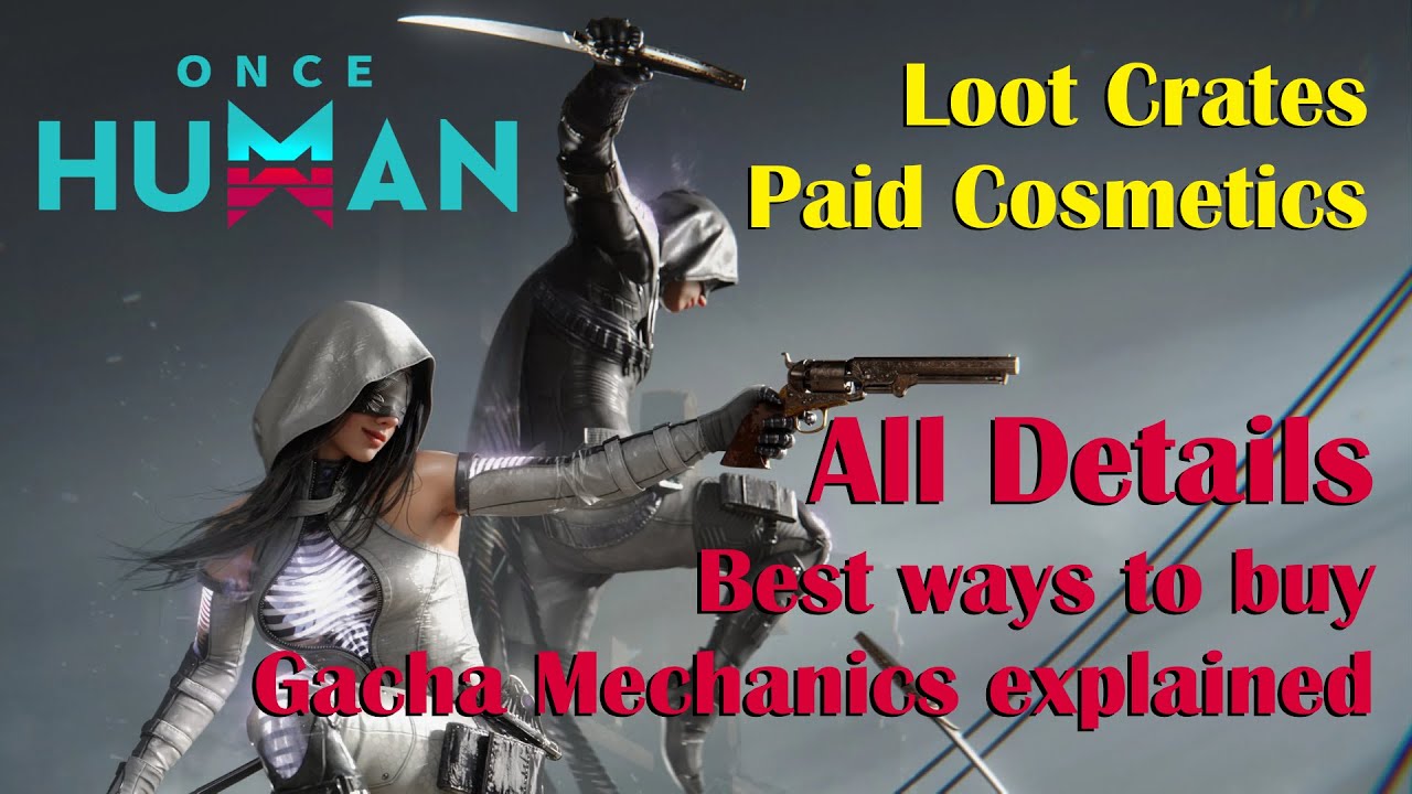 Once Human Lightforge Loot Crates & Paid Cosmetics All of the Details Mechanics and best way to buy.