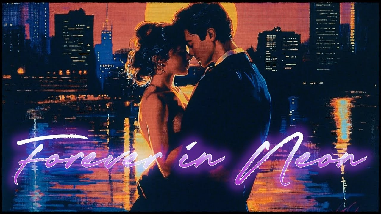 Forever in Neon ❤️ Chill & Dreamy Synthwave Love Mix (Valentine&rsquo;s Aesthetic)