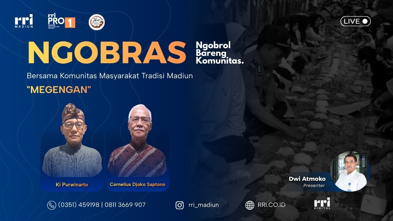 NGOBROL BARENG KOMUNITAS (NGOBRAS) - MEGENGAN