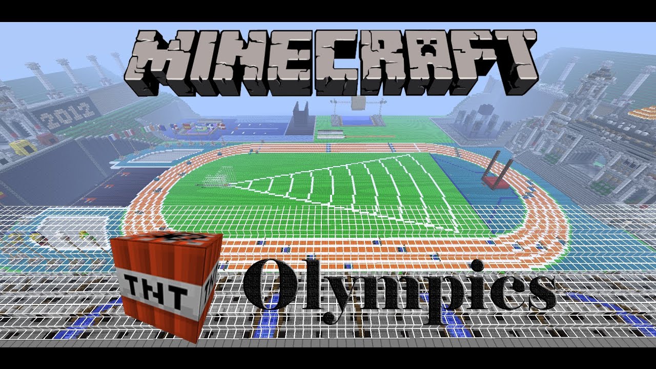 Minecraft TNT Olympics Decathlon feat. CaptainSparklez, AntVenom and Etho (Part 3 of 3)