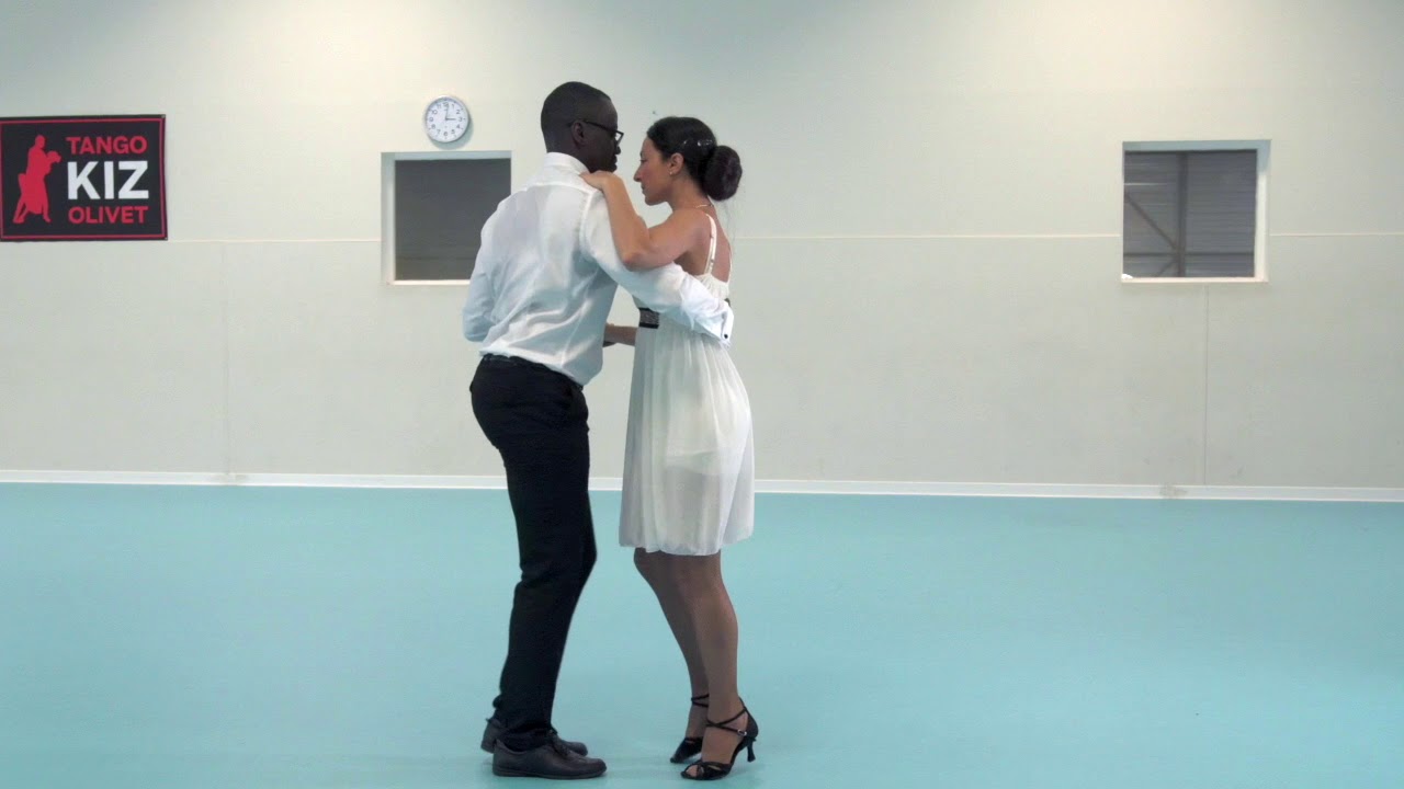Jenny et Francis (TangoKiz Olivet)