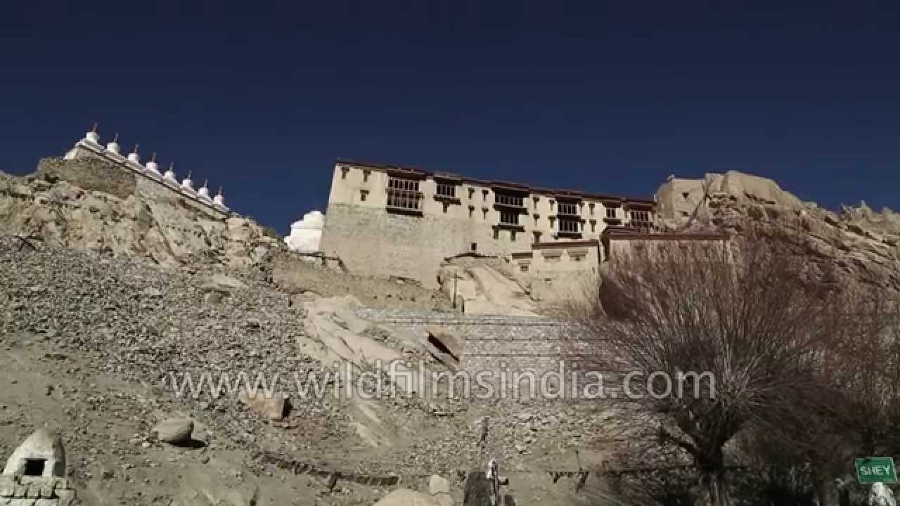 Thikse Gompa, Tibetan Buddhist monastery in Ladakh