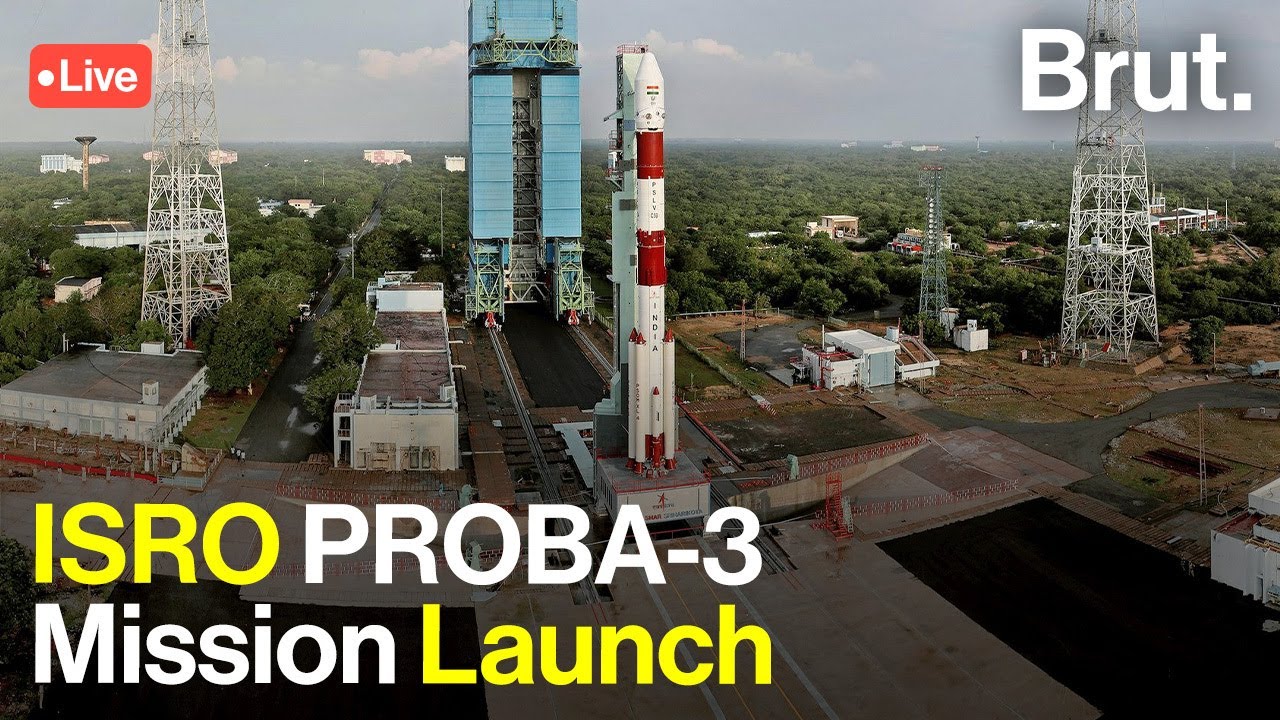 REPLAY: ISRO PROBA-3 Mission Launch