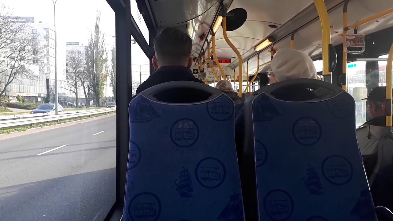 [PKT Gdynia] Solaris Trollino 12M III #3026 - linia 21, kierunek Sopot Reja