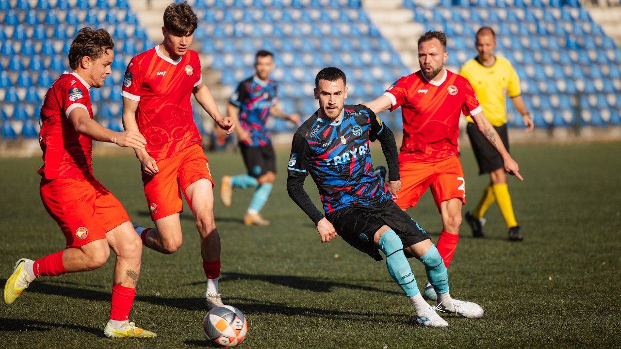 26. Kolo - Prva liga Srbije - UŠĆE NOVI BEOGRAD - FK TRAYAL