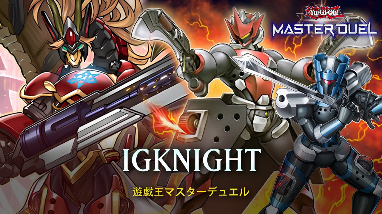 Igknight - Ignis Phoenix, the Dracoslayer / Rage of Chaos [Yu-Gi-Oh! Master Duel]