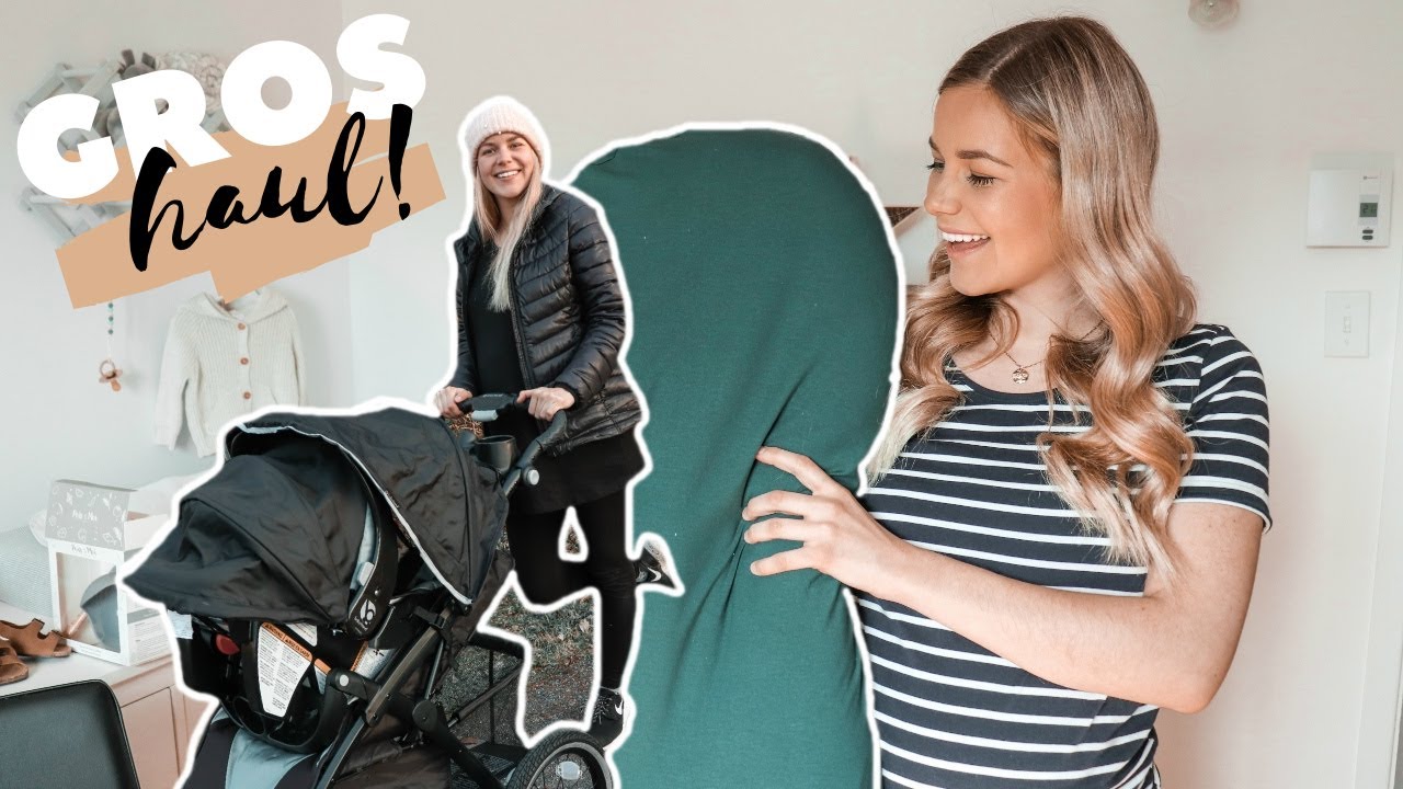 ACHATS POUR BÉBÉ / MAI 2020