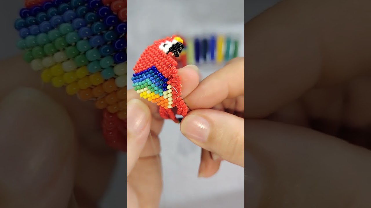 Paso a paso de 3 parte Guacamaya 😊