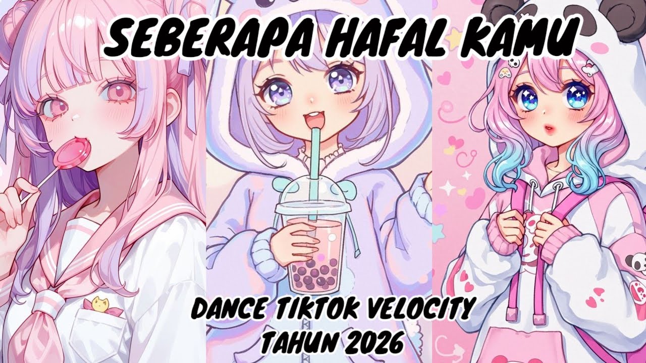 DANCE TIKTOK VIRAL TAHUN 2026 TERBARU - SEBERAPA HAFAL KAMU DANCE TIKΤΟΚ 2026 PART 80#dancetiktok 