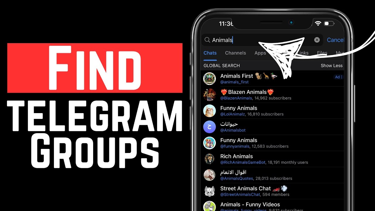 How To Find Groups In Telegram | Step-by-Step Guide