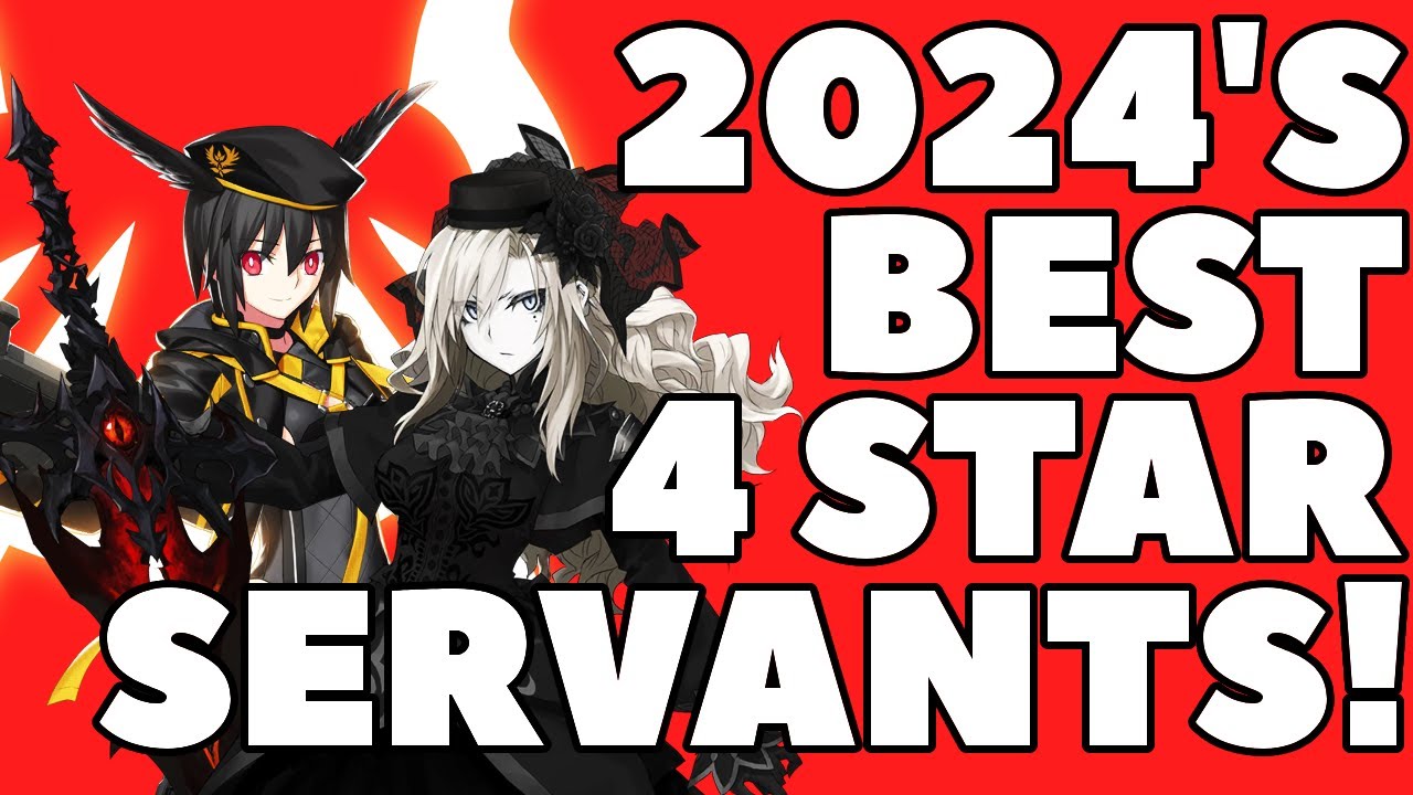 FGO's Best 4 Star Servants in 2024!