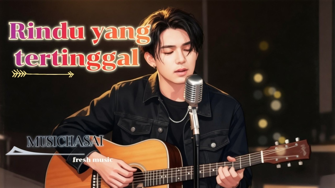 Rindu yang tertinggal-lagu rindu tergalau|musik pop|musik AI|musik lirik