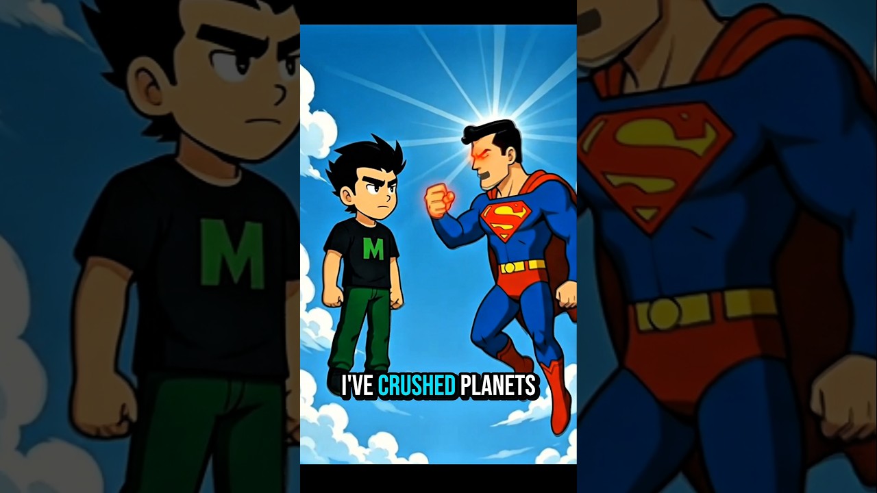 Superman&rsquo;s Punch Got Rejected by Reality