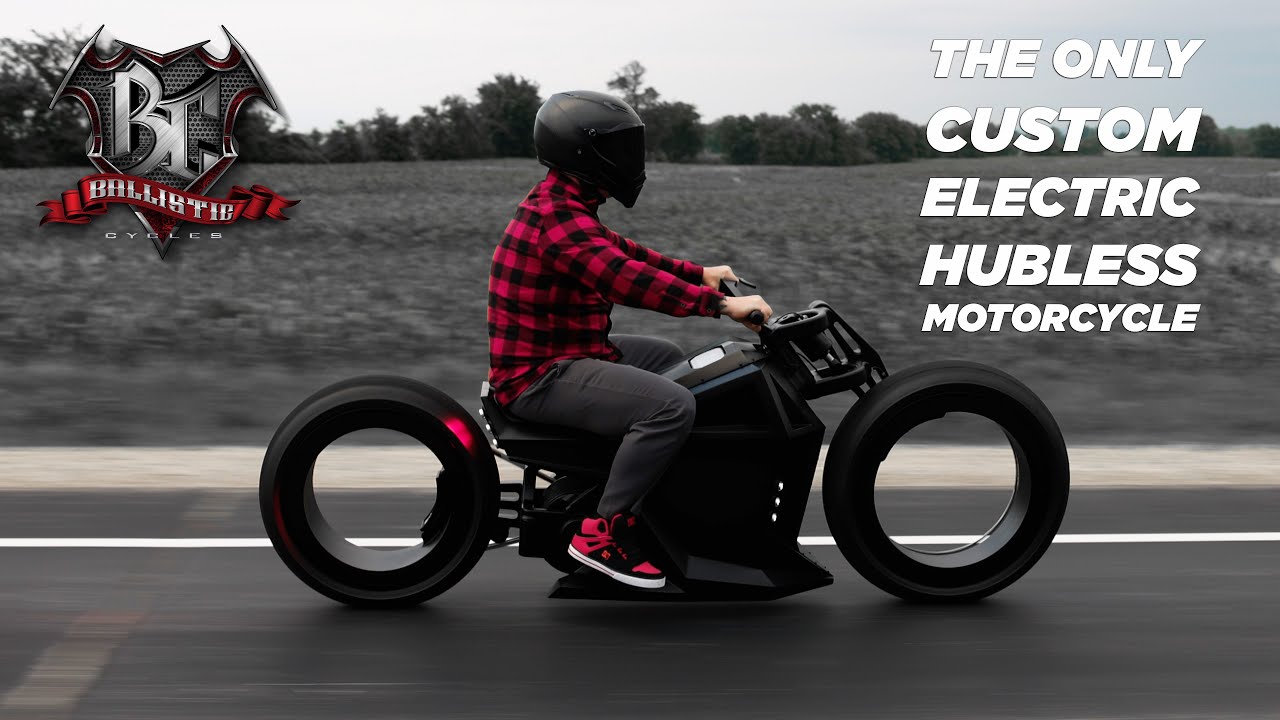 Ballistic Cycles - The Only Custom Electric Hubless Motorcycle