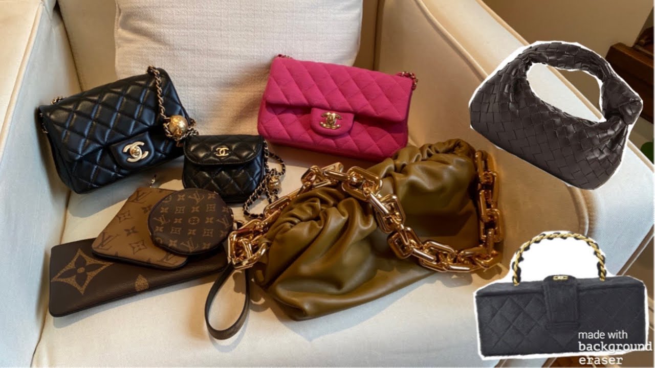 Shopping haul| Chanel金球包| Louis Vuitton| Vintage dior|