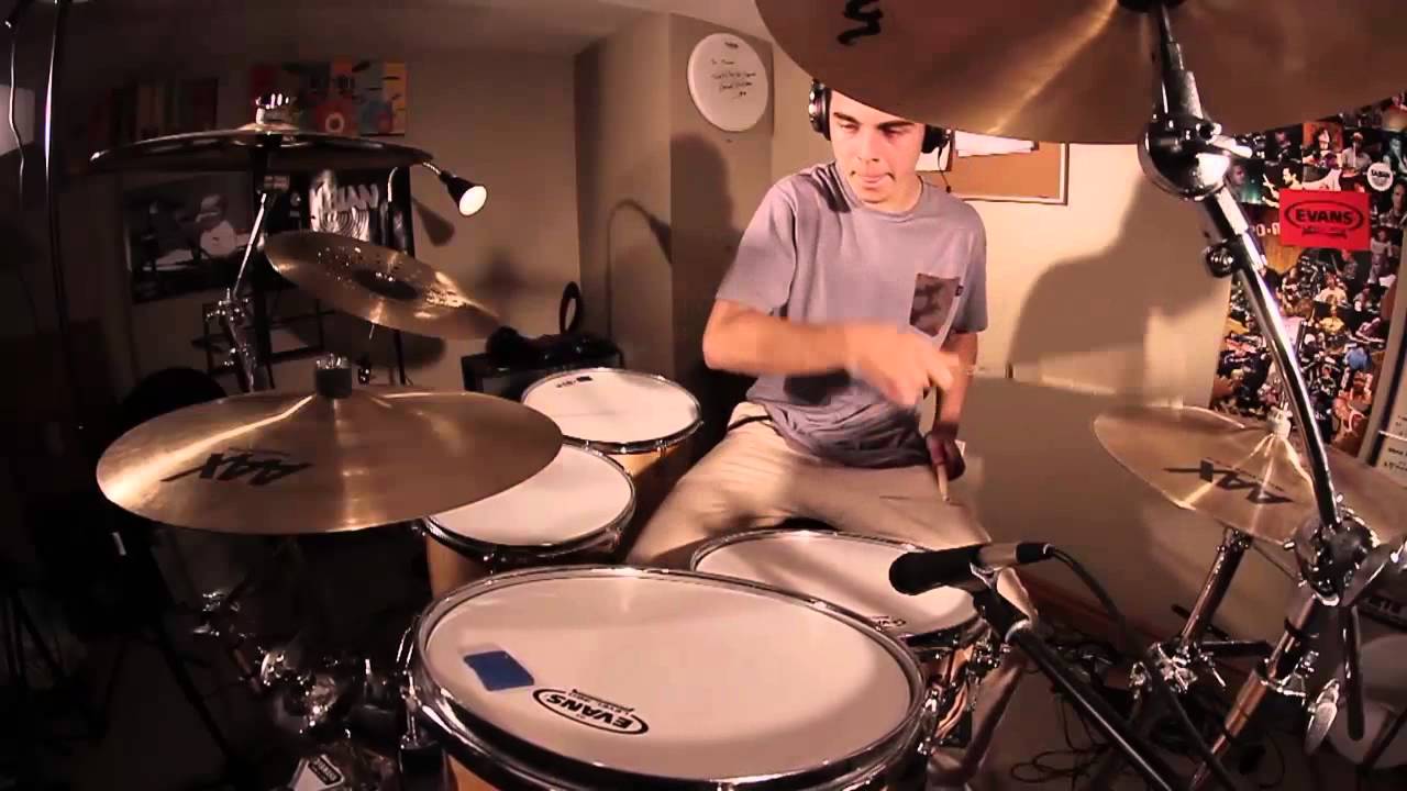 The Sky Under The Sea - Pierce The Veil - Drum Cover