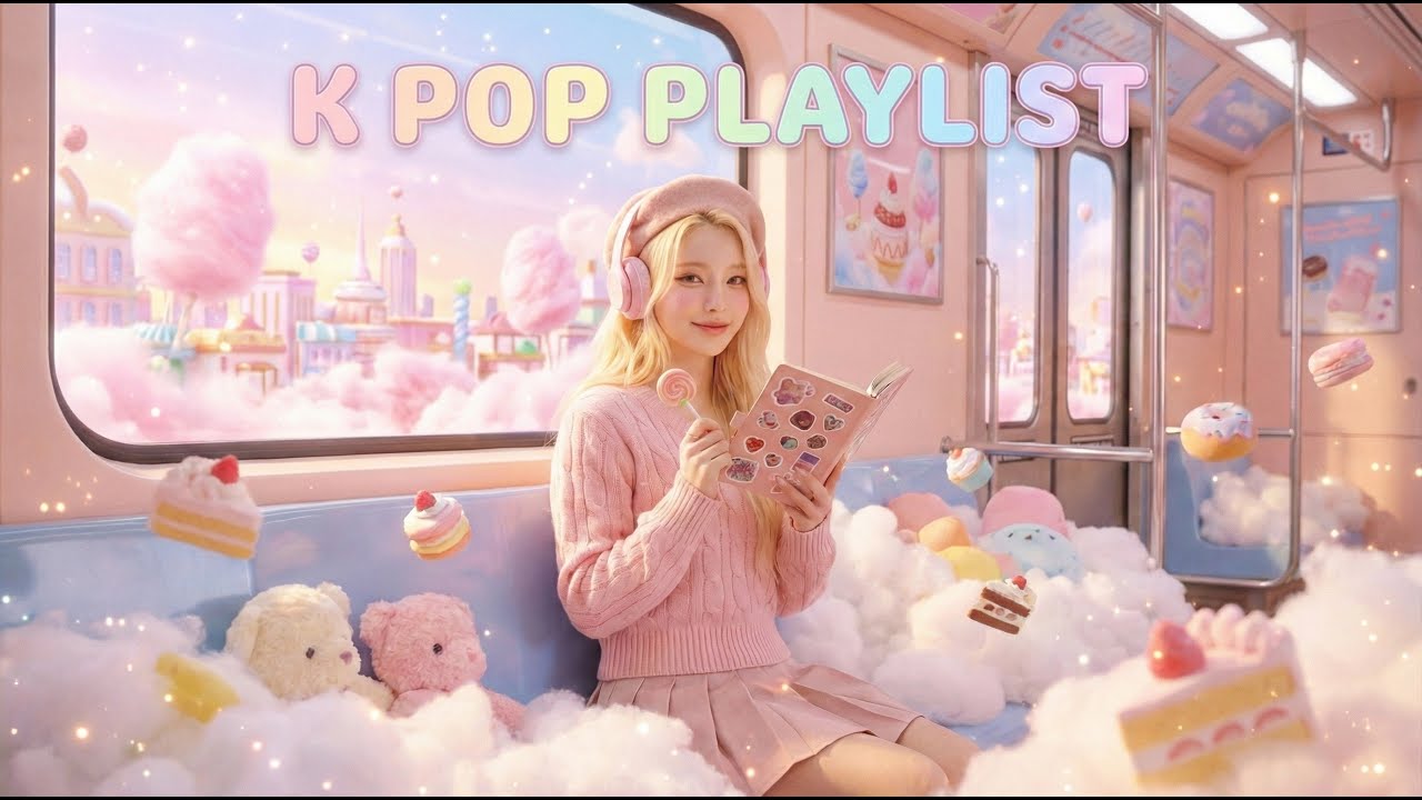 【KPOP PLAYLIST】🌫️ 在移動中慢慢走神🚇 白日夢 1 HOUR | 作業用BGM / 공부할때 듣는 노래