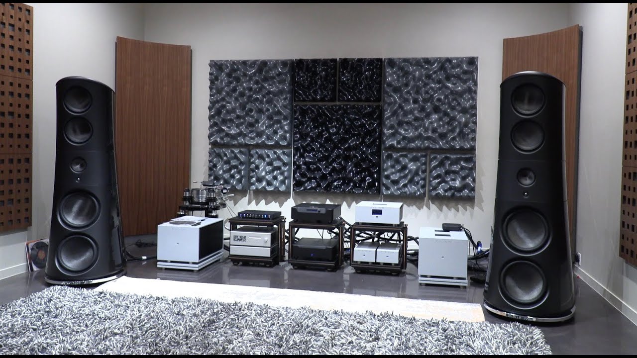 Magico M9 Loudspeaker, VYGER Turntable, Pilium Electronics, Chris, Southlake, Texas