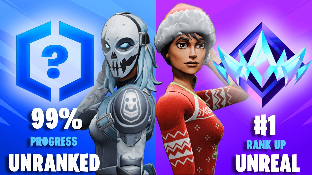 Unranked to Unreal Reload Speedrun Duos Only