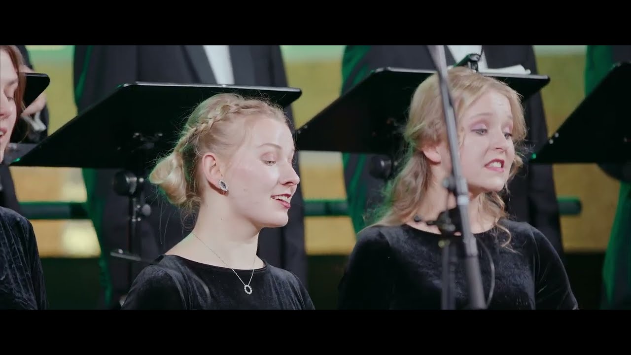 Uģis Prauliņš | THE NIGHTINGALE | Riga Chamber Choir 