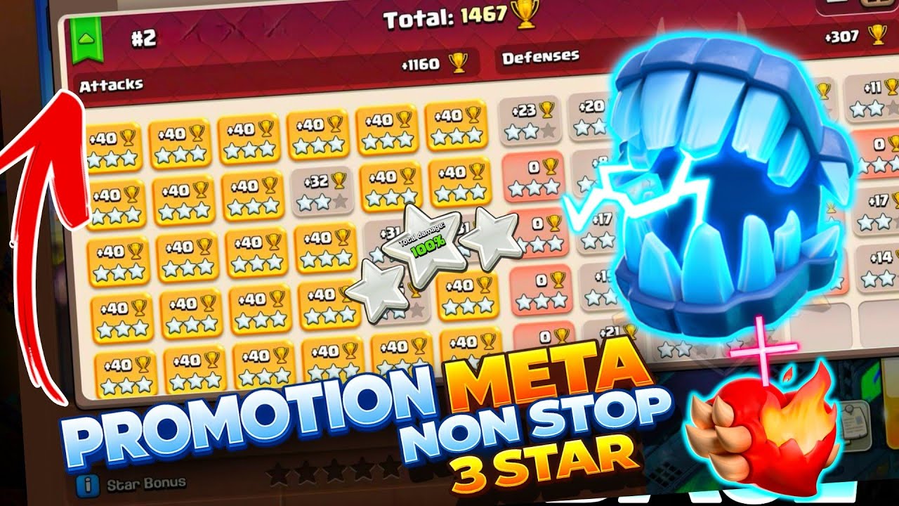 This Strategy Really Broken in Legend Battle! th18 attack strategies clash of clans