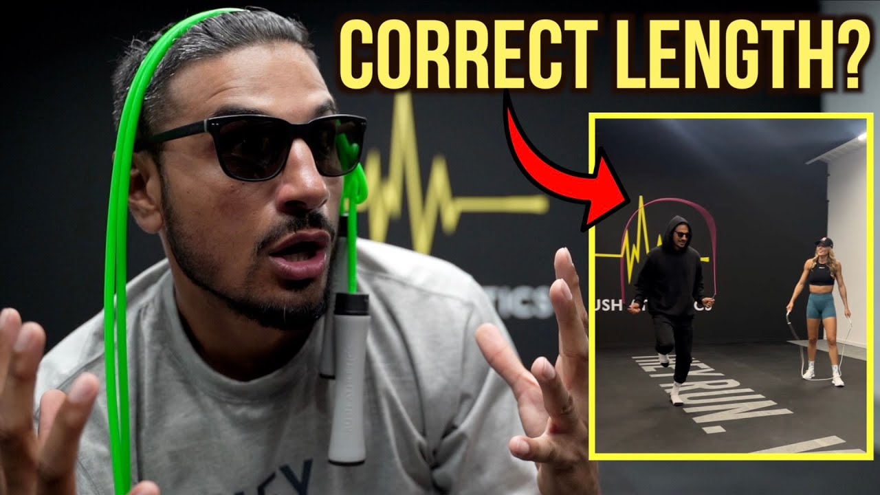 Subscriber tells Rush Athletics to use a shorter jump rope length..*NOT COOL*🤦🏽&zwj;♂️
