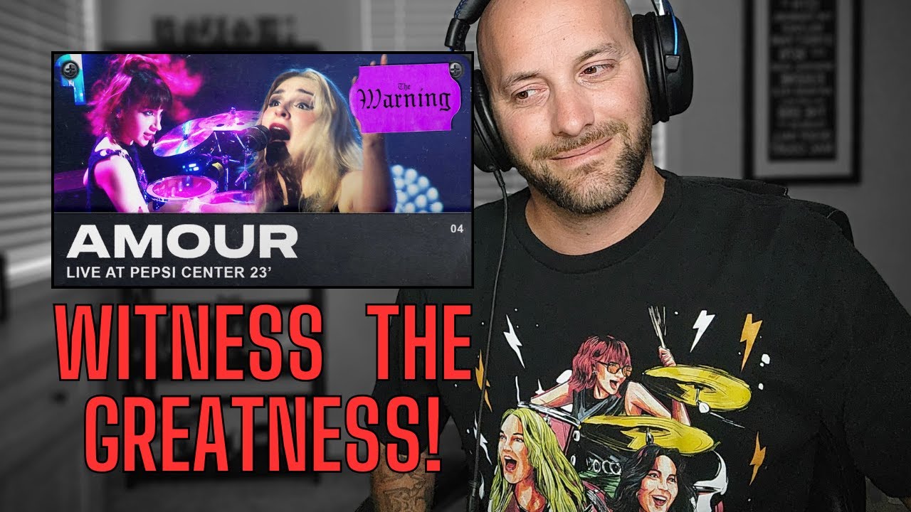 AMOUR - PEPSI CENTER CDMX - The Warning - First Reaction!