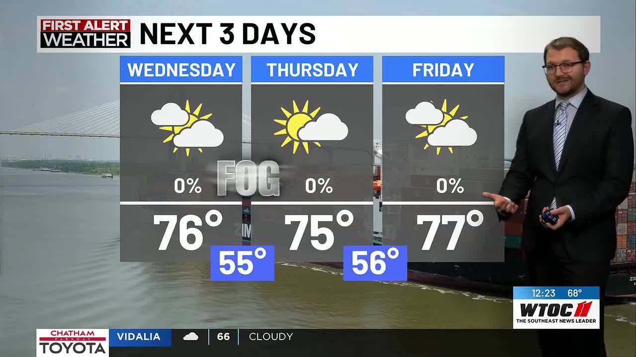 Andrew's Noon Forecast 1.7