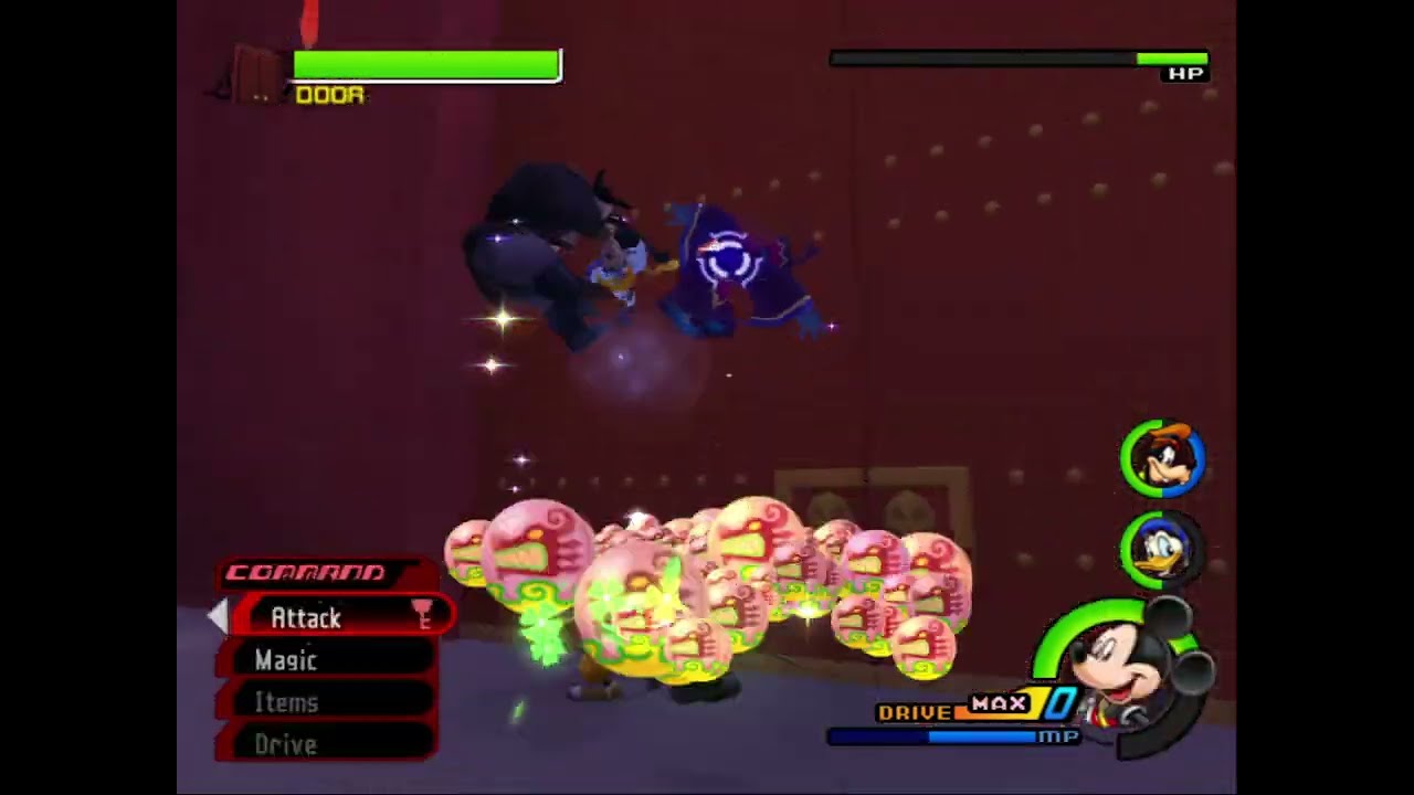 Mickey, Donald and Goofy VS Shan Yu