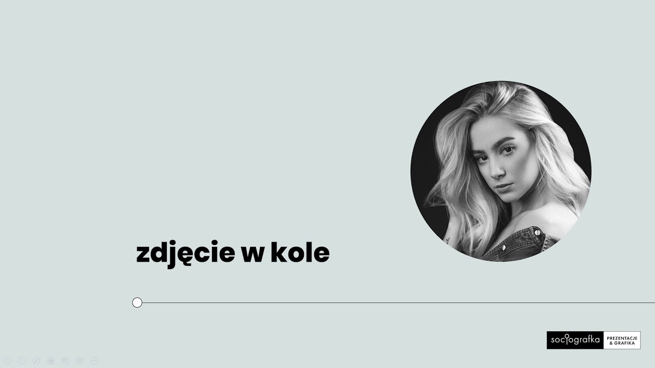 Jak kadrować i przycinać zdjęcia: na przykładzie koła [PowerPoint]