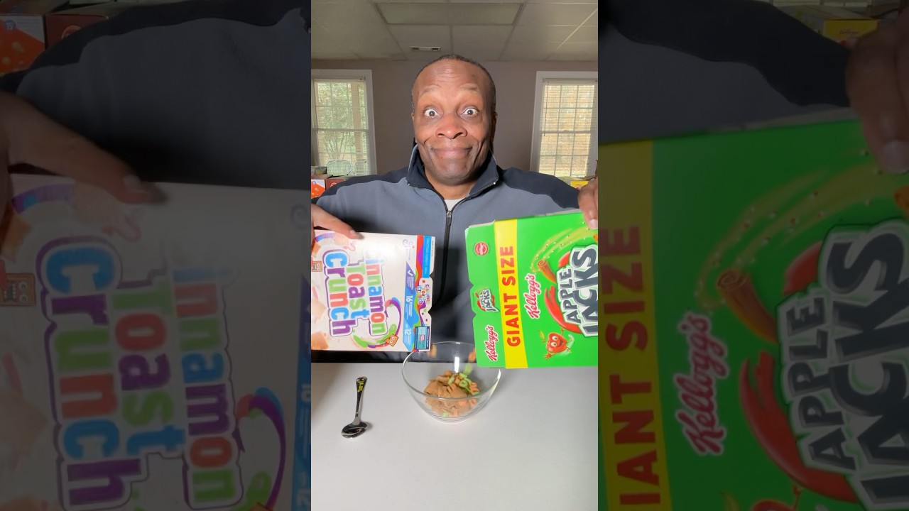 CEREAL COMBO - APPLE JACKS PLUS CINNAMON TOAST CRUNCH