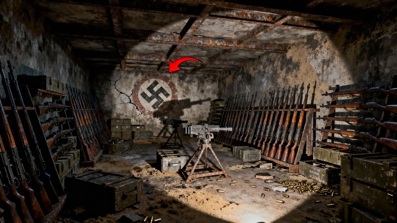 Hitler’s Hidden Armory — The World Never Knew