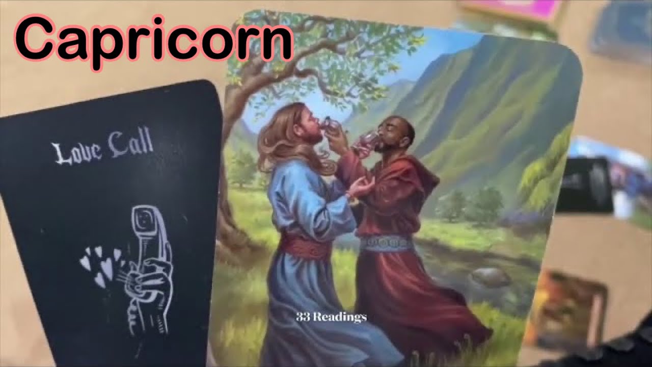 CAPRICORN~THEY WILL CALL YOU VERY SOON CAPRICORN ! THE UNIVERSE WANTS YOU TO KNOW THIS ! MARCH 2021