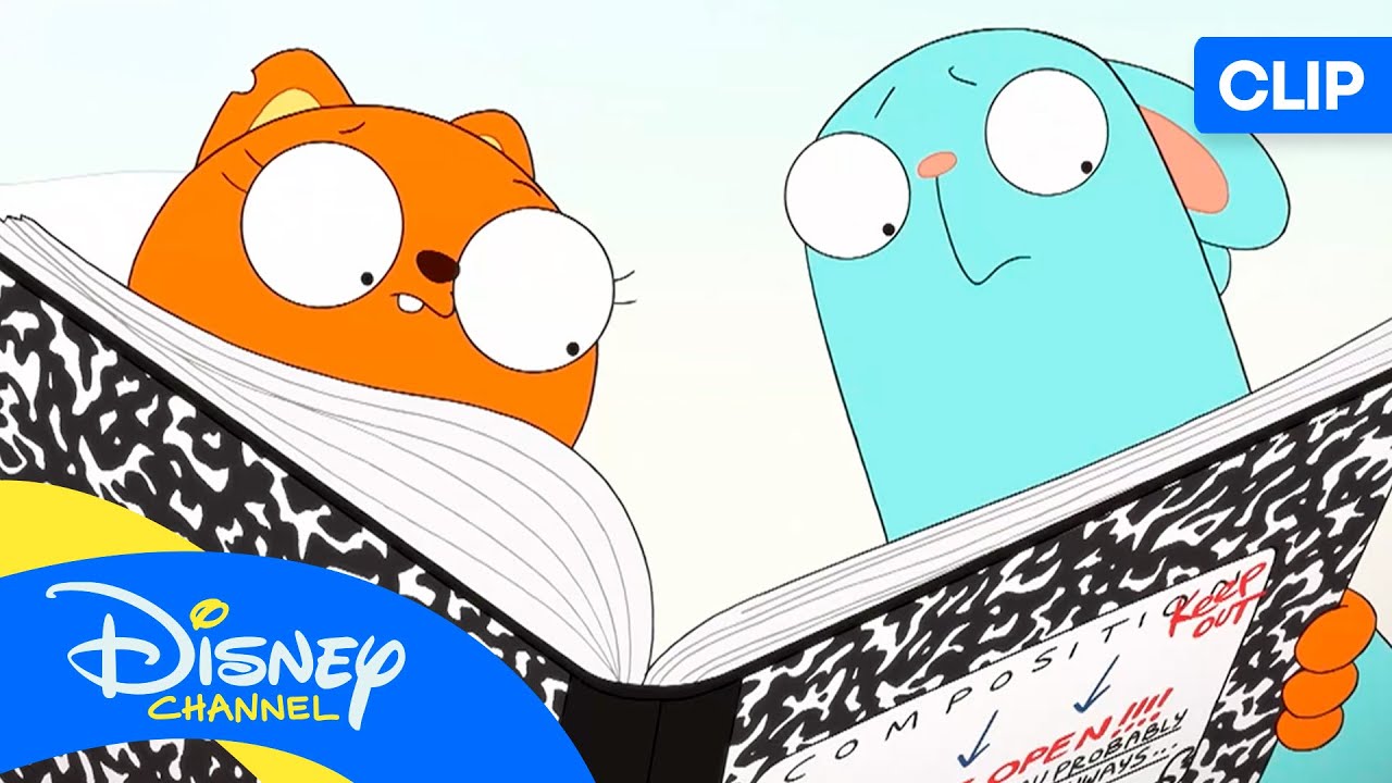 KIFF: El diario perdido 📖 | @disneychannelES