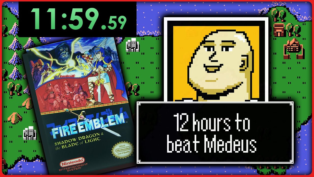 Ironmanning The First Fire Emblem Game In One Stream!