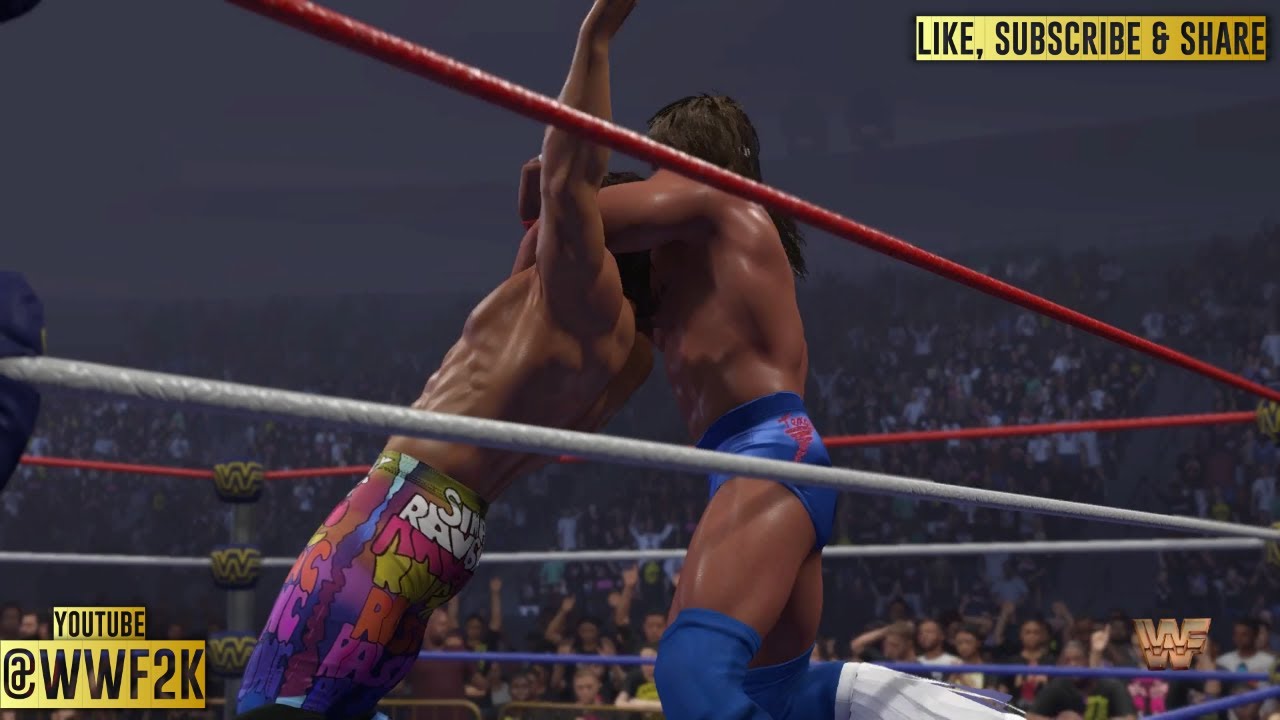 WWF European Rampage Royal Rumble (Full Match) | WWE 2K26 Legends Wishlist!