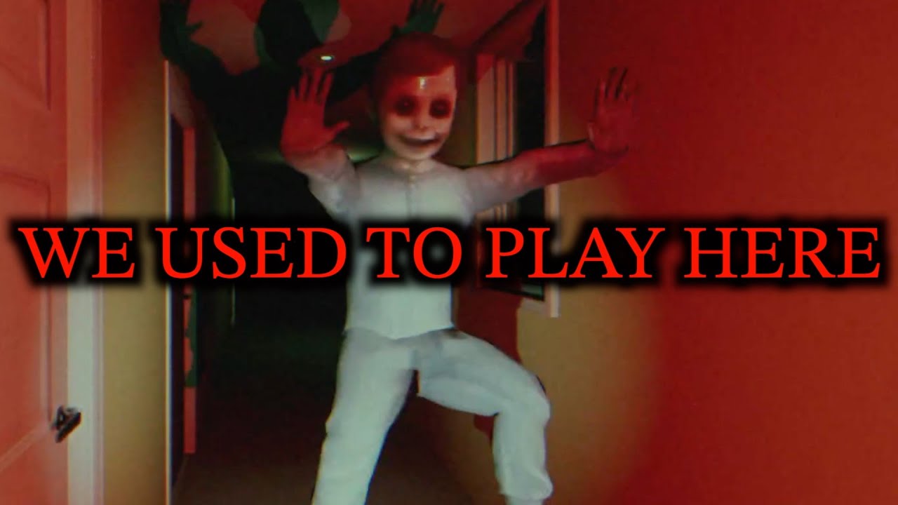 怖いよりもイライラが勝つホラゲー【We Used to Play Here】